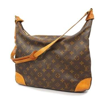 LOUIS VUITTON Shoulder Bag Monogram Boulogne 35 M51260 Brown Ladies