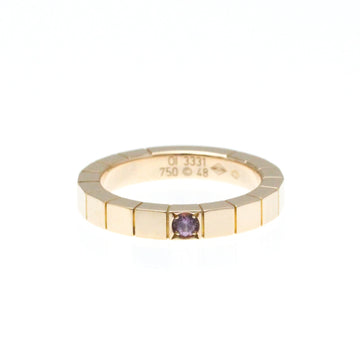 CARTIER Lanieres Pink Gold [18K] Fashion Sapphire Band Ring Pink Gold
