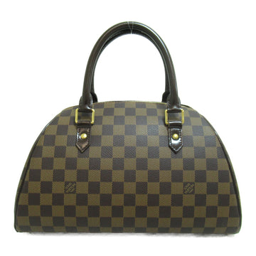 LOUIS VUITTON Rivera MM Brown Ebene Damier PVC coated canvas N41434