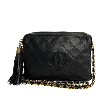 CHANEL Matelasse Lambskin Leather Chain Shoulder Bag 3kmk531-4