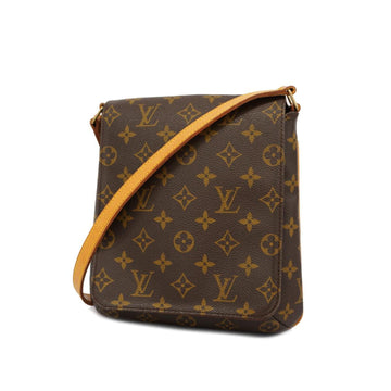 LOUIS VUITTON Shoulder Bag Monogram Musette Salsa Short Strap M51258 Brown Women's