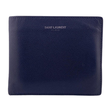 SAINT LAURENT Compact Wallet Bifold Black Men's Z0005578