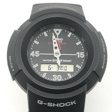 CASIO G-SHOCK AW-500E Watch Black  G-Shock