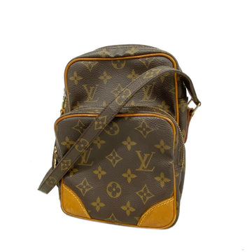 LOUIS VUITTON Shoulder Bag Monogram Amazon M45236 Brown Ladies