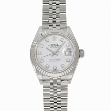 ROLEX Lady Datejust 28 White Shell 279174NG Ladies Watch