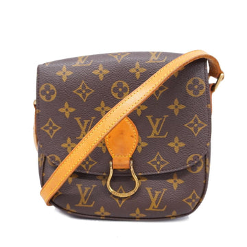 LOUIS VUITTON Shoulder Bag Monogram Saint-Clair M51244 Brown Women's