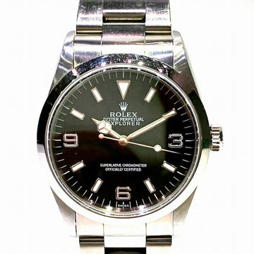 ROLEX Explorer 1 14270 Automatic V-series Watch Men's