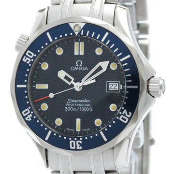 OMEGAPolished  Seamaster Professional 300M Steel Mid Size Watch 2561.80 BF572182