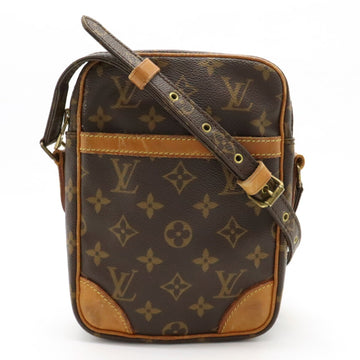 LOUIS VUITTON Monogram Danube Shoulder Bag Pochette M45266