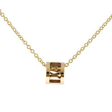 TIFFANY Atlas Necklace 18K Gold Women's &Co.