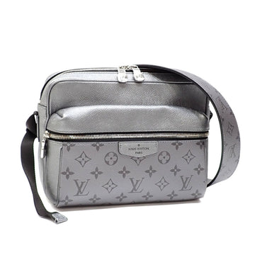 LOUIS VUITTON Shoulder Bag Taigarama Outdoor Men's M30830 Silver