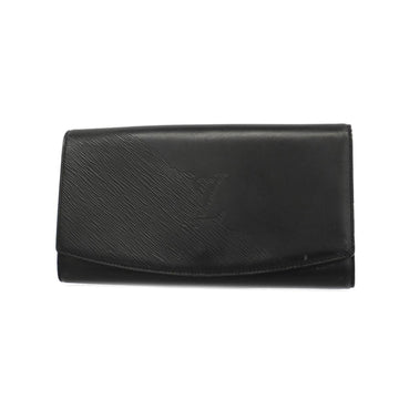 LOUIS VUITTON Clutch Bag Epi Aegean Opera Line M63962 Noir Men's Women's