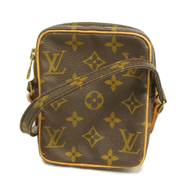 LOUIS VUITTON Shoulder Bag Monogram Danube M45268 Brown Ladies