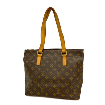 LOUIS VUITTON Tote Bag Monogram Hippo Piano M51148 Brown Ladies