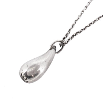 TIFFANY Teardrop Necklace 925 Silver Women's