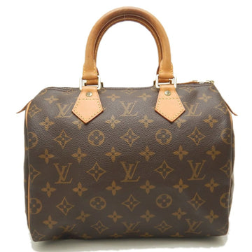 LOUIS VUITTON Monogram Speedy 25 M41528 Handbag Brown 251694