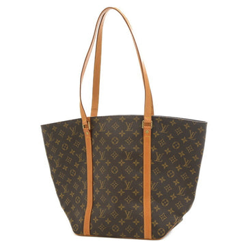 LOUIS VUITTON Monogram Sac Shopping Tote Bag M51108