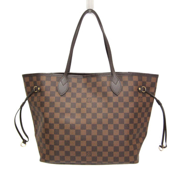 LOUIS VUITTON Damier Neverfull MM N51105 Women's Tote Bag Ebene