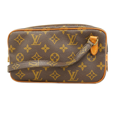 LOUIS VUITTON Shoulder Bag Monogram Marly Bandouliere M51828 Brown Women's