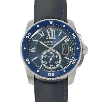 CARTIER Calibre de Diver WSCA0010 Men's Watch Date Blue Automatic