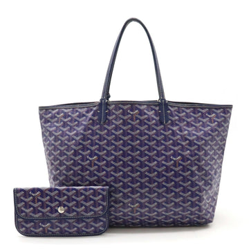 GOYARD Coated Canvas Pouch,Shoulder Bag,Tote Bag Navy