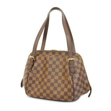 LOUIS VUITTON Shoulder Bag Damier Belem MM N51174 Ebene Ladies