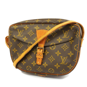 LOUIS VUITTON Shoulder Bag Monogram Jeune Fille MM M51226 Brown Ladies