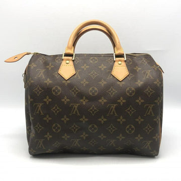 LOUIS VUITTON Speedy 30 Boston Bag M41526 Brown Monogram