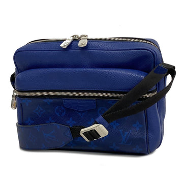 LOUIS VUITTON Shoulder Bag Taigarama Outdoor PM M30242 Cobalt Women's