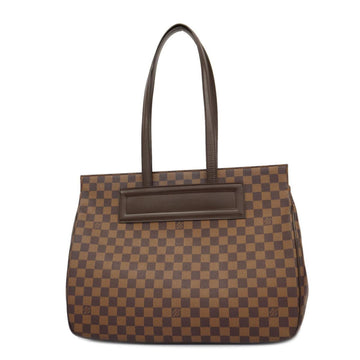 LOUIS VUITTON Shoulder Bag Damier Parioli GM N51124 Ebene Ladies