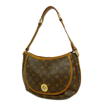 LOUIS VUITTON Shoulder Bag Monogram Turam PM M40076 Brown Women's