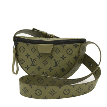 LOUIS VUITTON Monogram LV Moon Crossbody Shoulder Bag Khaki M23838