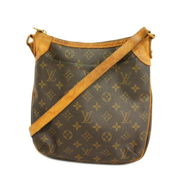 LOUIS VUITTON Shoulder Bag Monogram Odeon PM M56390 Brown Women's