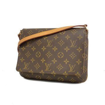 LOUIS VUITTON Shoulder Bag Monogram Musette Tango Short Strap M51257 Brown Women's