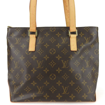 LOUIS VUITTON Tote Bag Cabas Piano M51148 Monogram Canvas Brown Shoulder Women's