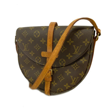 LOUIS VUITTON Shoulder Bag Monogram Shanti M51233 Brown Ladies