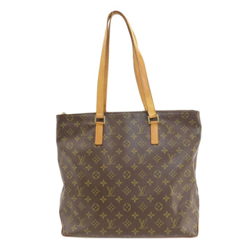 LOUIS VUITTON M51151 Cabas Maison Monogram Tote Bag Canvas Women's