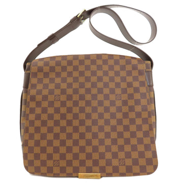 LOUIS VUITTON N45258 Bastille Damier Ebene Shoulder Bag Canvas Women's