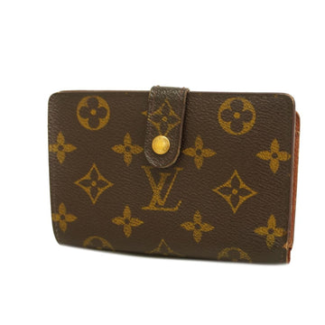 LOUIS VUITTON Wallet Monogram Porte Monnaie Biennois M61663 Brown Men's Women's