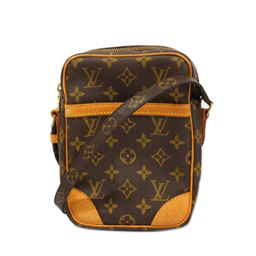 LOUIS VUITTON Shoulder Bag Monogram Danube M45266 Brown Ladies