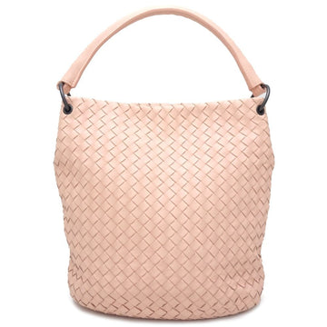 BOTTEGA VENETA BOTTEGAVENETA Shoulder Bag Intrecciato Leather Lotus Pink 351202