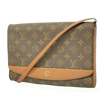 LOUIS VUITTON Shoulder Bag Monogram Bordeaux M51797 Brown Women's