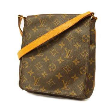 LOUIS VUITTON Shoulder Bag Monogram Musette Salsa Long Strap M51387 Brown Ladies