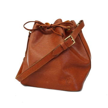 LOUIS VUITTON Shoulder Bag Epi Petit Noe M44103 Kenya Brown Ladies