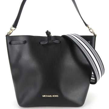 MICHAEL KORS Shoulder Bag 35SOGXEM2T Leather Black Women's