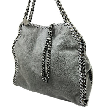 STELLA MCCARTNEY Falabella bag chain shoulder handbag gray silver compact ladies