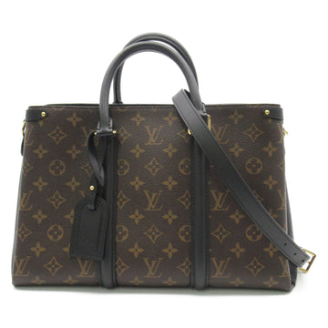 LOUIS VUITTON Sufuro NV MM Brown Black Monogram PVC coated canvas M44817