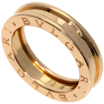 BVLGARI B-zero1 1 Band XS #51 Ring K18 Pink Gold Women's