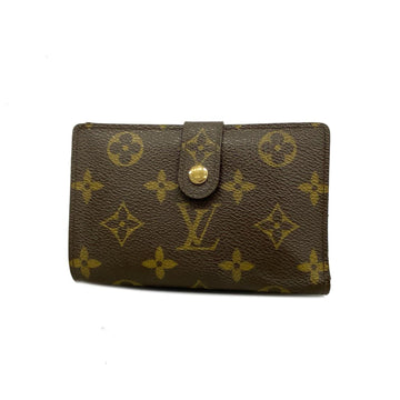 LOUIS VUITTON Wallet Monogram Portefeuille Viennese M61674 Brown Men's Women's