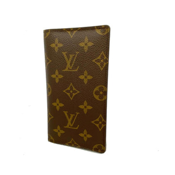 LOUIS VUITTON Notebook Cover Monogram Agenda Poche R20503 Brown Men's Women's